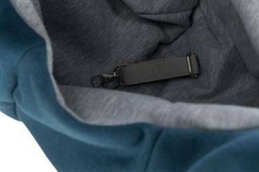 Preview: Heuptasje / draagzak in blauw en grijs Trixie